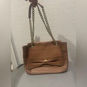 Carolina Herrera handbag in color Tan